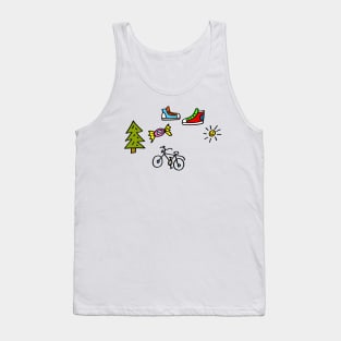 Doodles Tank Top